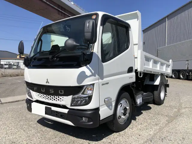 三菱 キャンター 小型 ダンプ 2RG-FBA60 R7 の中古トラック【車両No.210252】