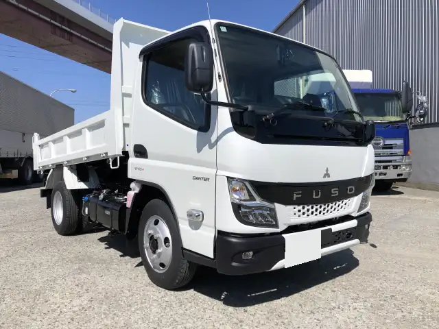 三菱 キャンター 小型 ダンプ 2RG-FBA60 R7の中古トラック画像2