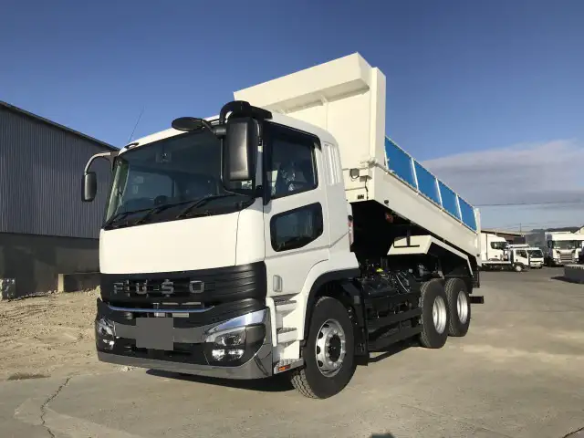 三菱 スーパーグレート 大型 ダンプ コボレーン ベッド の中古トラック【車両No.210253】