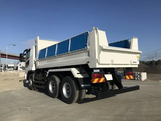 三菱 スーパーグレート 大型 ダンプ コボレーン ベッドの中古トラック画像4