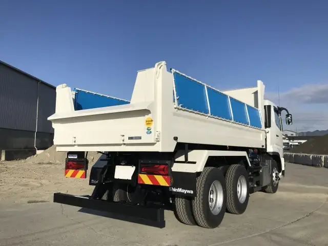 三菱 スーパーグレート 大型 ダンプ コボレーン ベッドの中古トラック画像3