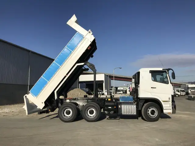 三菱 スーパーグレート 大型 ダンプ コボレーン ベッドの中古トラック画像5