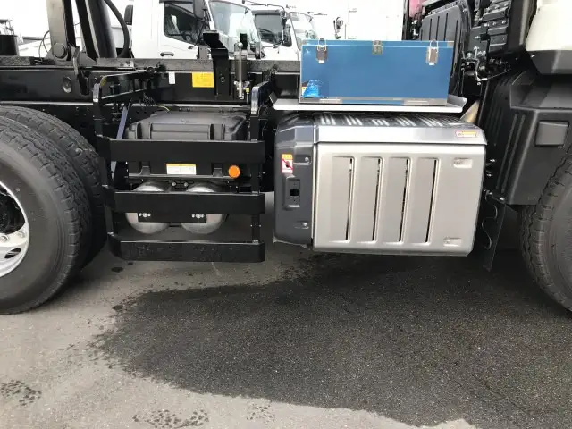 三菱 スーパーグレート 大型 ダンプ コボレーン ベッドの中古トラック画像16