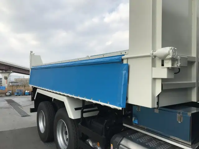 三菱 スーパーグレート 大型 ダンプ コボレーン ベッドの中古トラック画像7