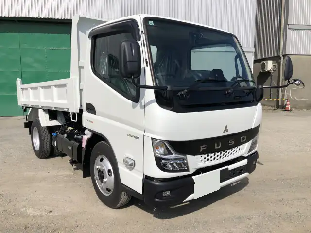 三菱 キャンター 小型 ダンプ 2RG-FBA60 R7の中古トラック画像2
