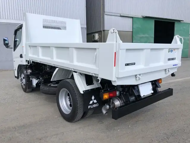 三菱 キャンター 小型 ダンプ 2RG-FBA60 R7の中古トラック画像4