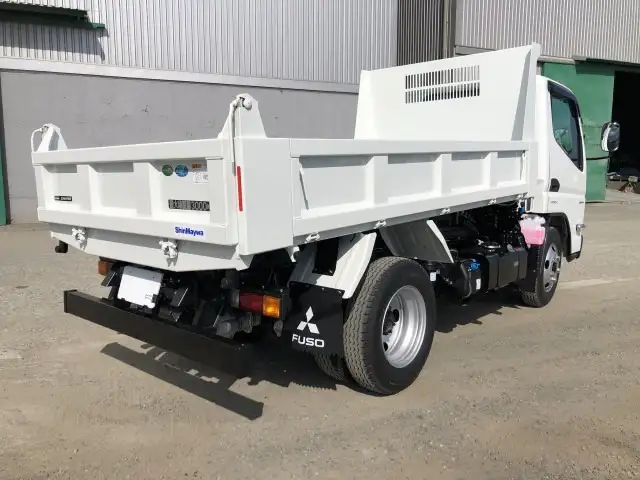 三菱 キャンター 小型 ダンプ 2RG-FBA60 R7の中古トラック画像3