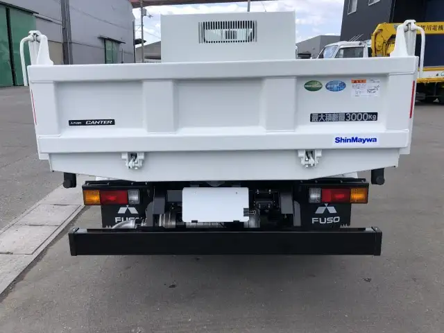 三菱 キャンター 小型 ダンプ 2RG-FBA60 R7の中古トラック画像5