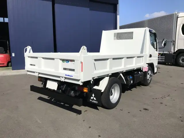 三菱 キャンター 小型 ダンプ 2RG-FBA60 R7の中古トラック画像3