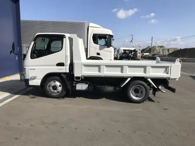 三菱 キャンター 小型 ダンプ 2RG-FBA60 R7の中古トラック画像5