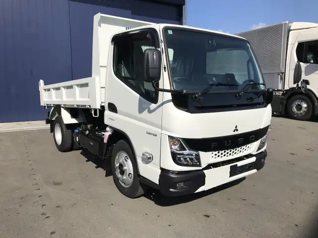 三菱 キャンター 小型 ダンプ 2RG-FBA60 R7の中古トラック画像2