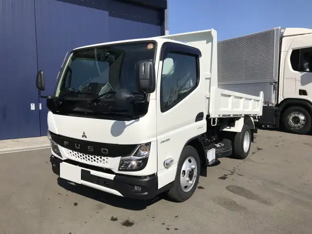 三菱 キャンター 小型 ダンプ 2RG-FBA60 R7 の中古トラック【車両No.210256】