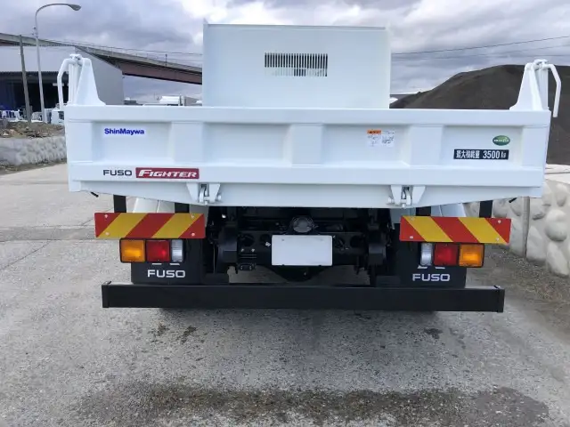 三菱 ファイター 中型/増トン ダンプ ベッド 2KG-FK62Fの中古トラック画像3