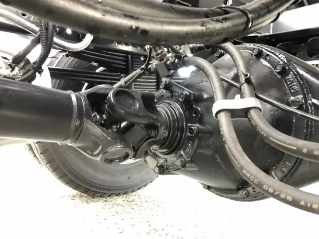 三菱 ファイター 中型/増トン ダンプ ベッド 2KG-FK62Fの中古トラック画像18