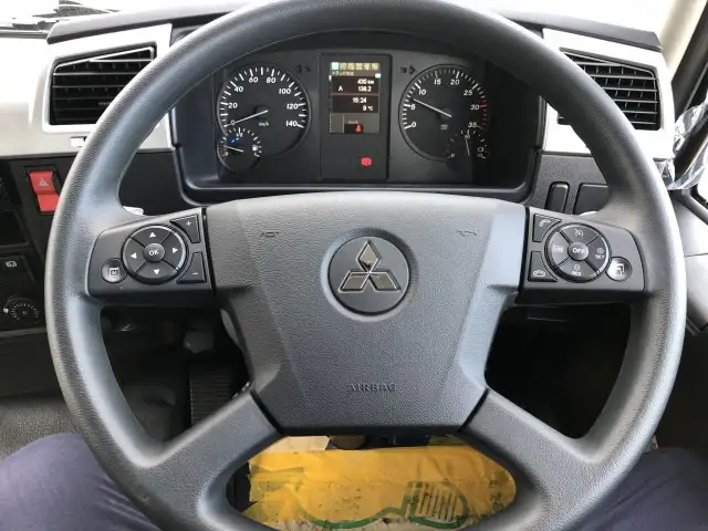 三菱 ファイター 中型/増トン ダンプ ベッド 2KG-FK62Fの中古トラック画像11