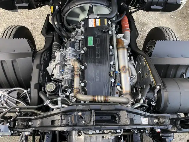 三菱 ファイター 中型/増トン ダンプ ベッド 2KG-FK62Fの中古トラック画像19