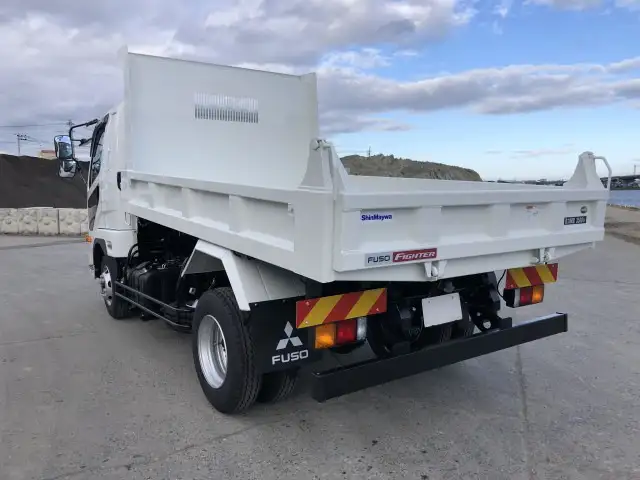 三菱 ファイター 中型/増トン ダンプ ベッド 2KG-FK62Fの中古トラック画像4