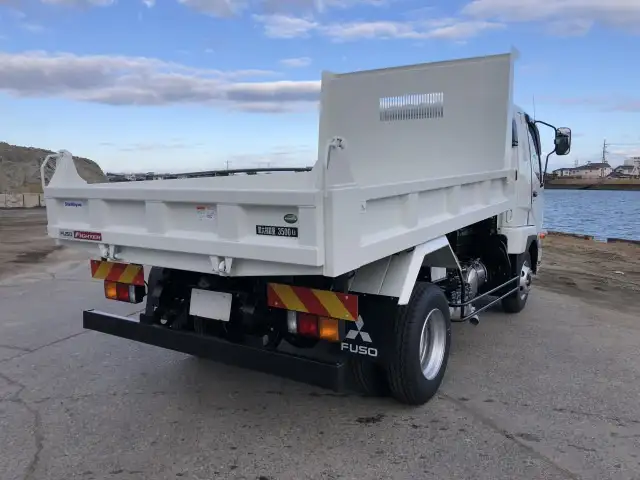 三菱 ファイター 中型/増トン ダンプ ベッド 2KG-FK62Fの中古トラック画像2