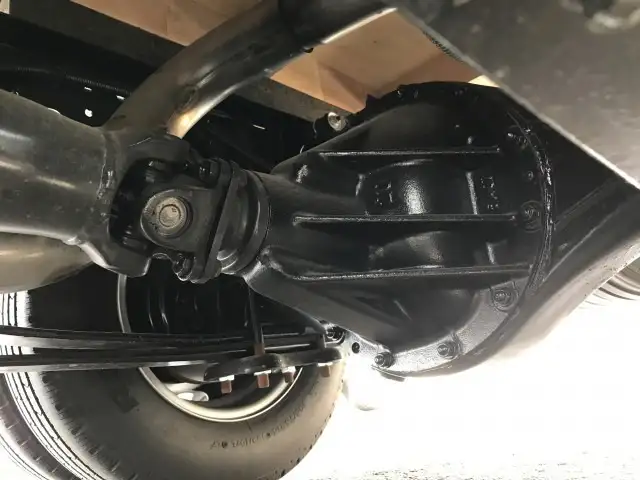 三菱 キャンター 小型 平ボディ Wキャブ 2RG-FBA20の中古トラック画像18