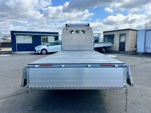 いすゞ エルフ 小型 平ボディ 床鉄板 アルミブロックの中古トラック画像6