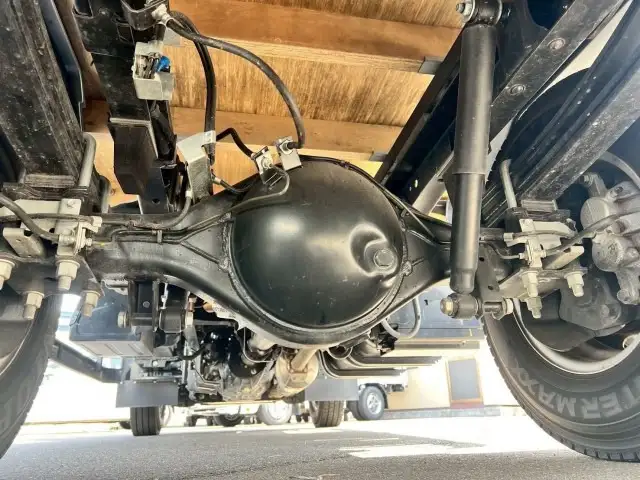 いすゞ エルフ 小型 平ボディ 床鉄板 アルミブロックの中古トラック画像18