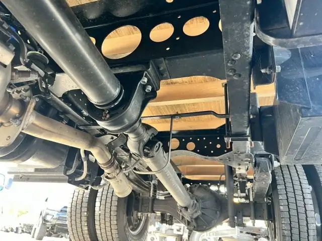 いすゞ エルフ 小型 平ボディ 床鉄板 アルミブロックの中古トラック画像像17