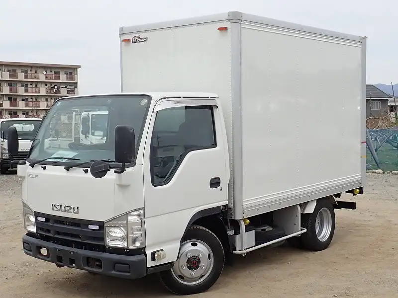 いすゞ エルフ 小型 アルミバン SKG-NHS85AN H24 の中古トラック【車両No.210188】
