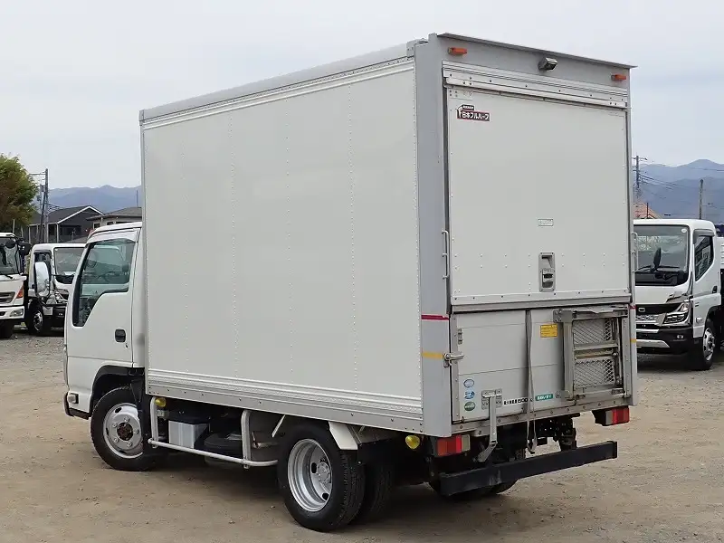 いすゞ エルフ 小型 アルミバン SKG-NHS85AN H24の中古トラック画像6