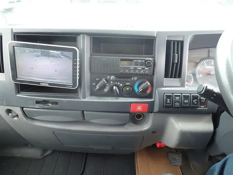 いすゞ エルフ 小型 アルミバン SKG-NHS85AN H24の中古トラック画像16