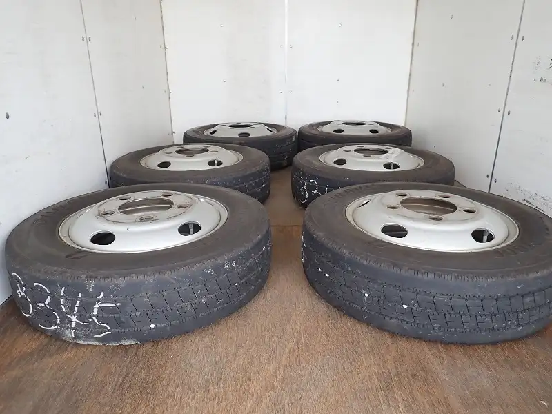 いすゞ エルフ 小型 アルミバン SKG-NHS85AN H24の中古トラック画像11