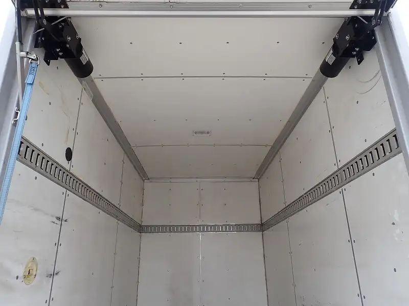 いすゞ エルフ 小型 アルミバン SKG-NHS85AN H24の中古トラック画像10