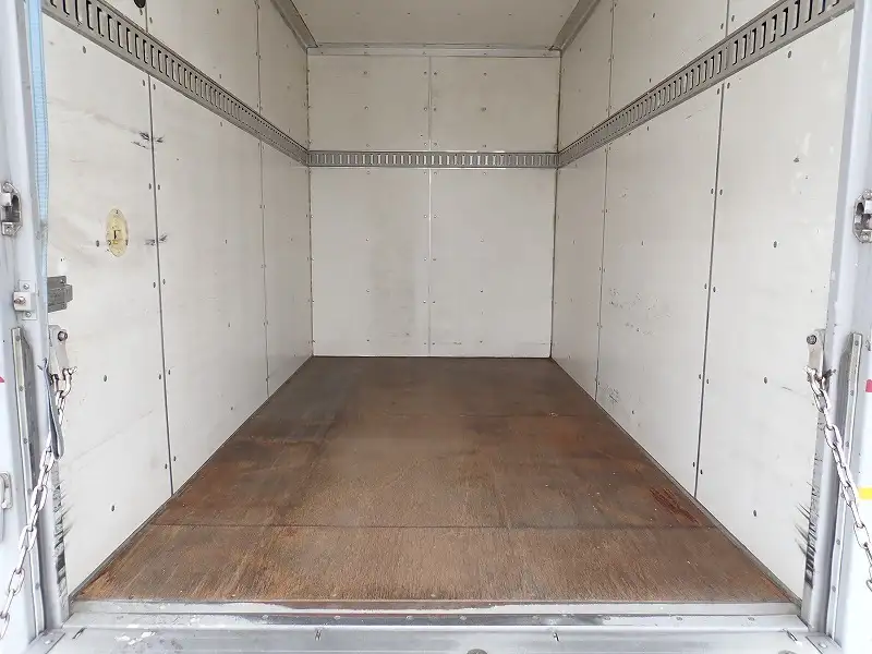 いすゞ エルフ 小型 アルミバン SKG-NHS85AN H24の中古トラック画像8