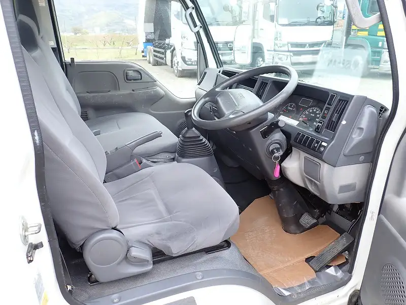 いすゞ エルフ 小型 アルミバン SKG-NHS85AN H24の中古トラック画像13