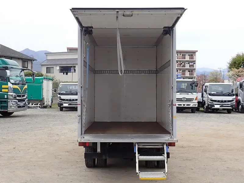 いすゞ エルフ 小型 アルミバン SKG-NHS85AN H24の中古トラック画像7