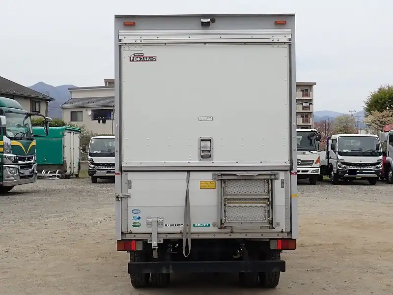 いすゞ エルフ 小型 アルミバン SKG-NHS85AN H24の中古トラック画像5