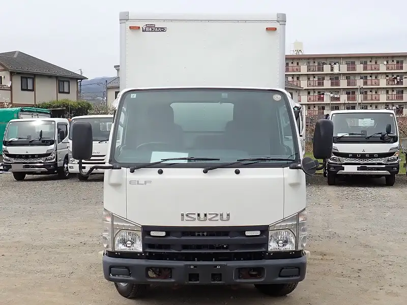 いすゞ エルフ 小型 アルミバン SKG-NHS85AN H24の中古トラック画像2