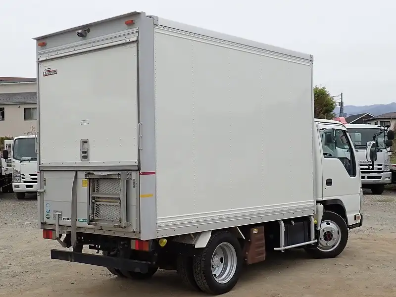 いすゞ エルフ 小型 アルミバン SKG-NHS85AN H24の中古トラック画像4