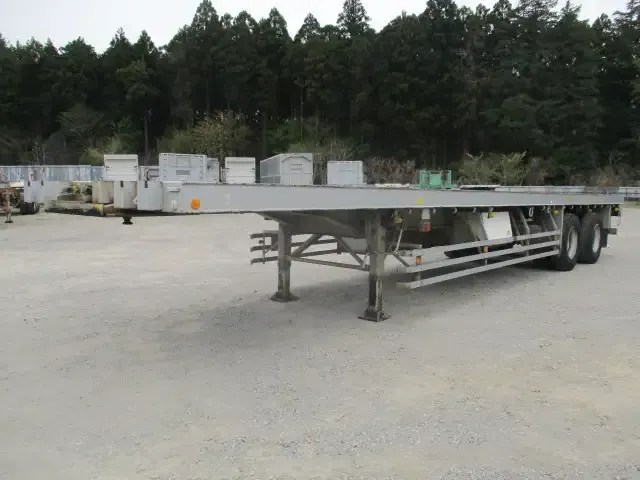 フルハーフ トレーラー フラット