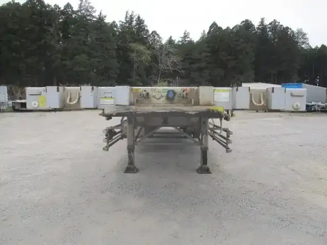 フルハーフ 国産車その他 トレーラー/その他 トレーラー 2軸 DFPFF241Bの中古トラック画像2