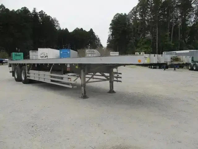 フルハーフ 国産車その他 トレーラー/その他 トレーラー 2軸 DFPFF241Bの中古トラック画像3