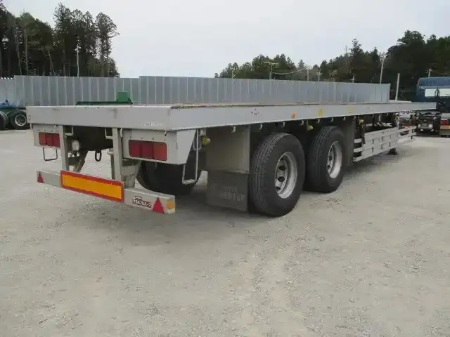 フルハーフ 国産車その他 トレーラー/その他 トレーラー 2軸 DFPFF241Bの中古トラック画像4