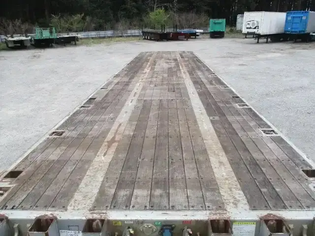 フルハーフ 国産車その他 トレーラー/その他 トレーラー 2軸 DFPFF241Bの中古トラック画像7