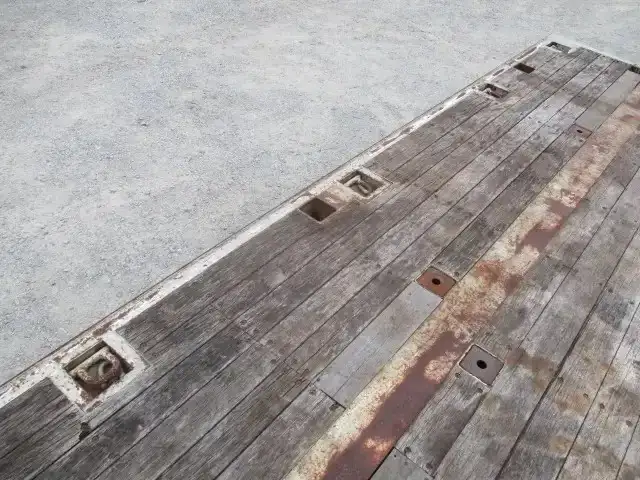 フルハーフ 国産車その他 トレーラー/その他 トレーラー 2軸 DFPFF241Bの中古トラック画像8