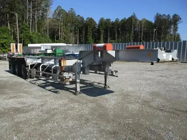 フルハーフ 国産車その他 トレーラー/その他 トレーラー 3軸 KFKDJ320改の中古トラック画像3