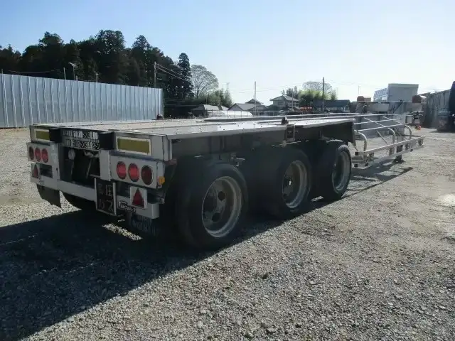 フルハーフ 国産車その他 トレーラー/その他 トレーラー 3軸 KFKDJ320改の中古トラック画像4