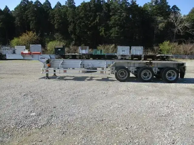 フルハーフ 国産車その他 トレーラー/その他 トレーラー 3軸 KFKDJ320改の中古トラック画像6