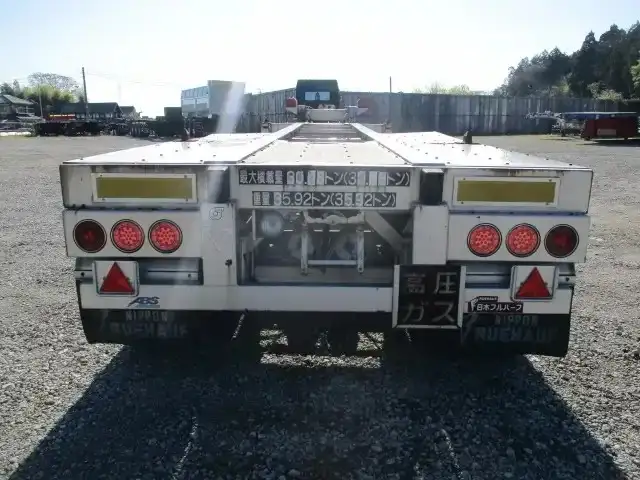 フルハーフ 国産車その他 トレーラー/その他 トレーラー 3軸 KFKDJ320改の中古トラック画像5