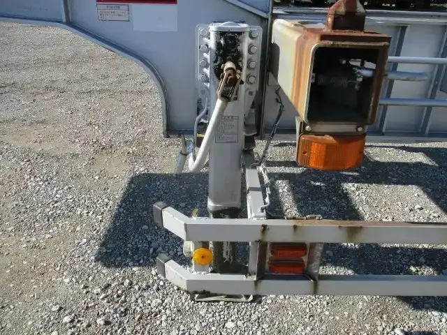 フルハーフ 国産車その他 トレーラー/その他 トレーラー 3軸 KFKDJ320改の中古トラック画像12
