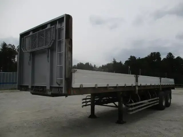 フルハーフ トレーラー 平ボディ