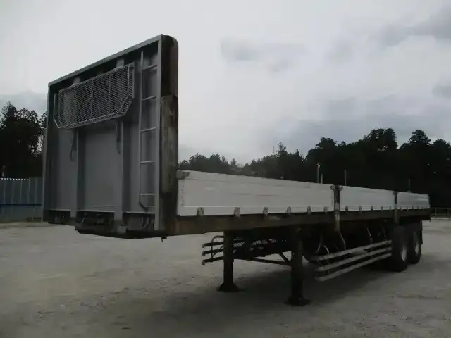 フルハーフ 国産車その他 トレーラー/その他 トレーラー 2軸 FPC238改 の中古トラック【車両No.210312】